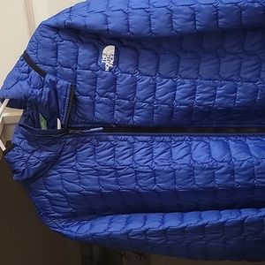 Mens North Face quilted coat.XXL